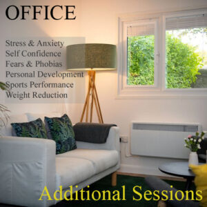 discovery session at hypnosis for men at office