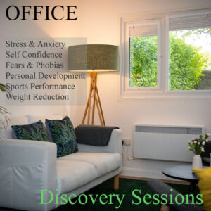 discovery session at hypnosis for men