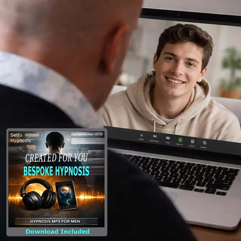 self confidence hypnotherapy for men