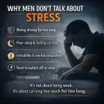 Why Men Don’t Talk About Stress