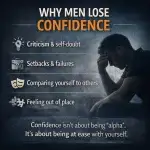 Why Men Lose Confidence
